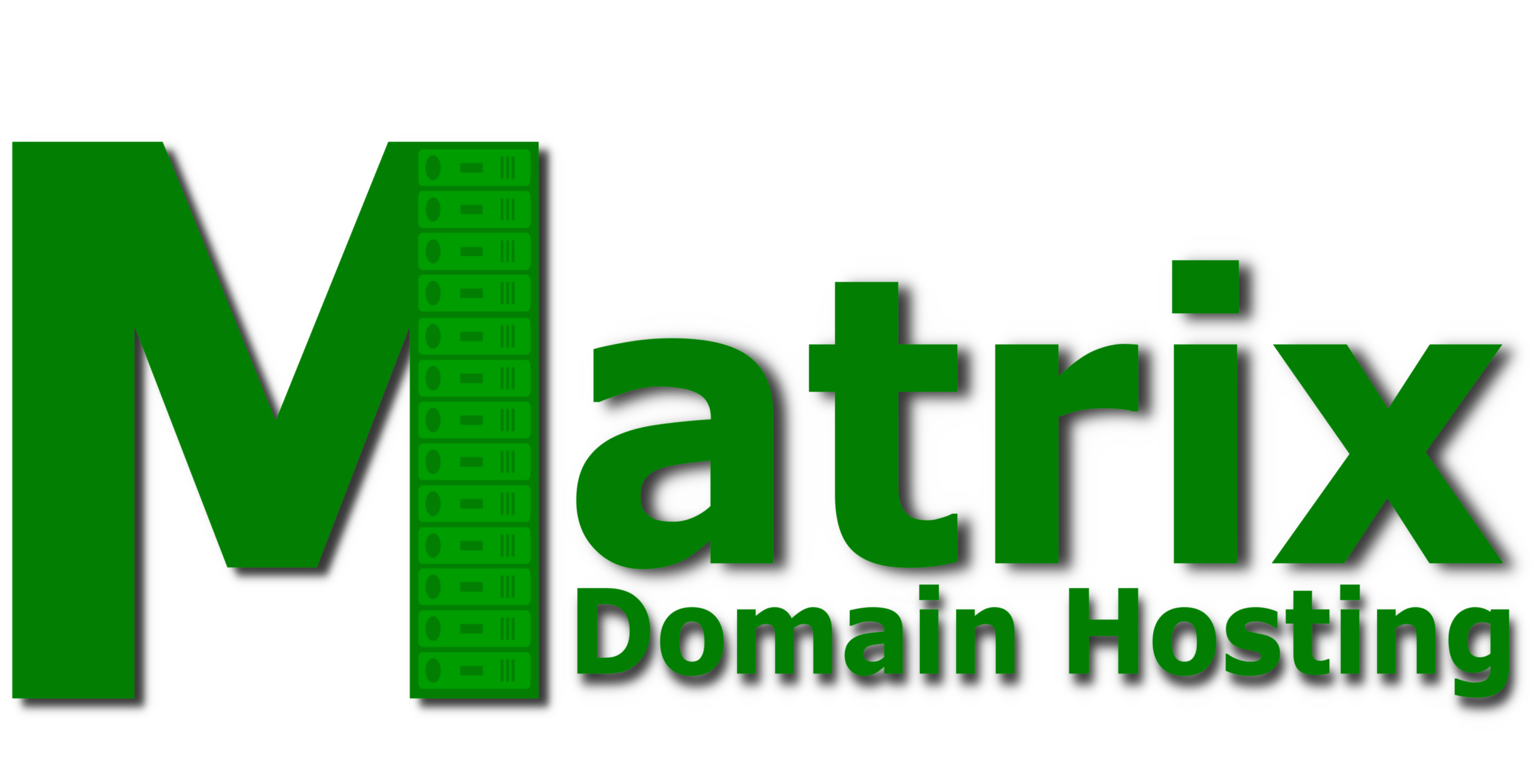 Matrix Domain Hosting Logo